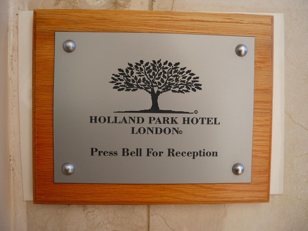 Holland Park Hotel Londres Exterior foto